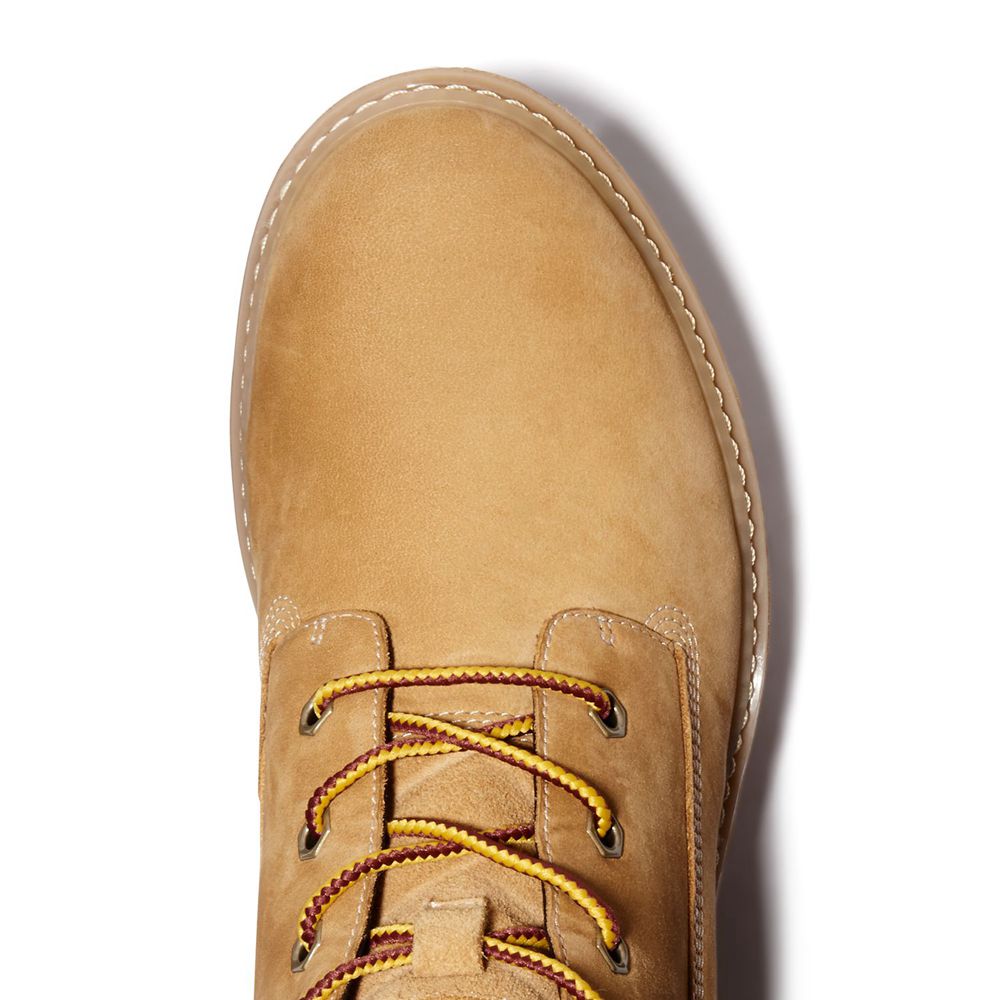 Timberland 6-Inch Μποτακια Γυναικεια Καφε - Amston - Greece 0148932-AK